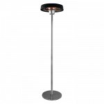 radiateur infrarouge pour terrasse vue large
